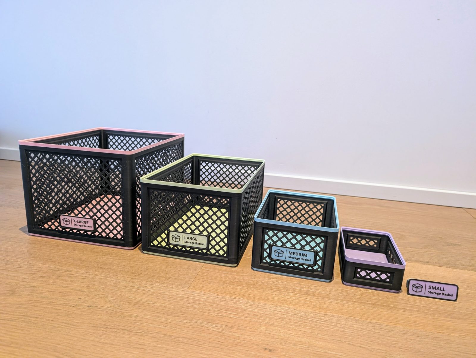 #189 Big Storage Basket System – Size Medium — vue 10