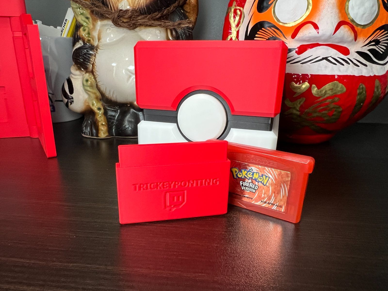 #189 GameBoy Advance Cart Spacer — vue 4