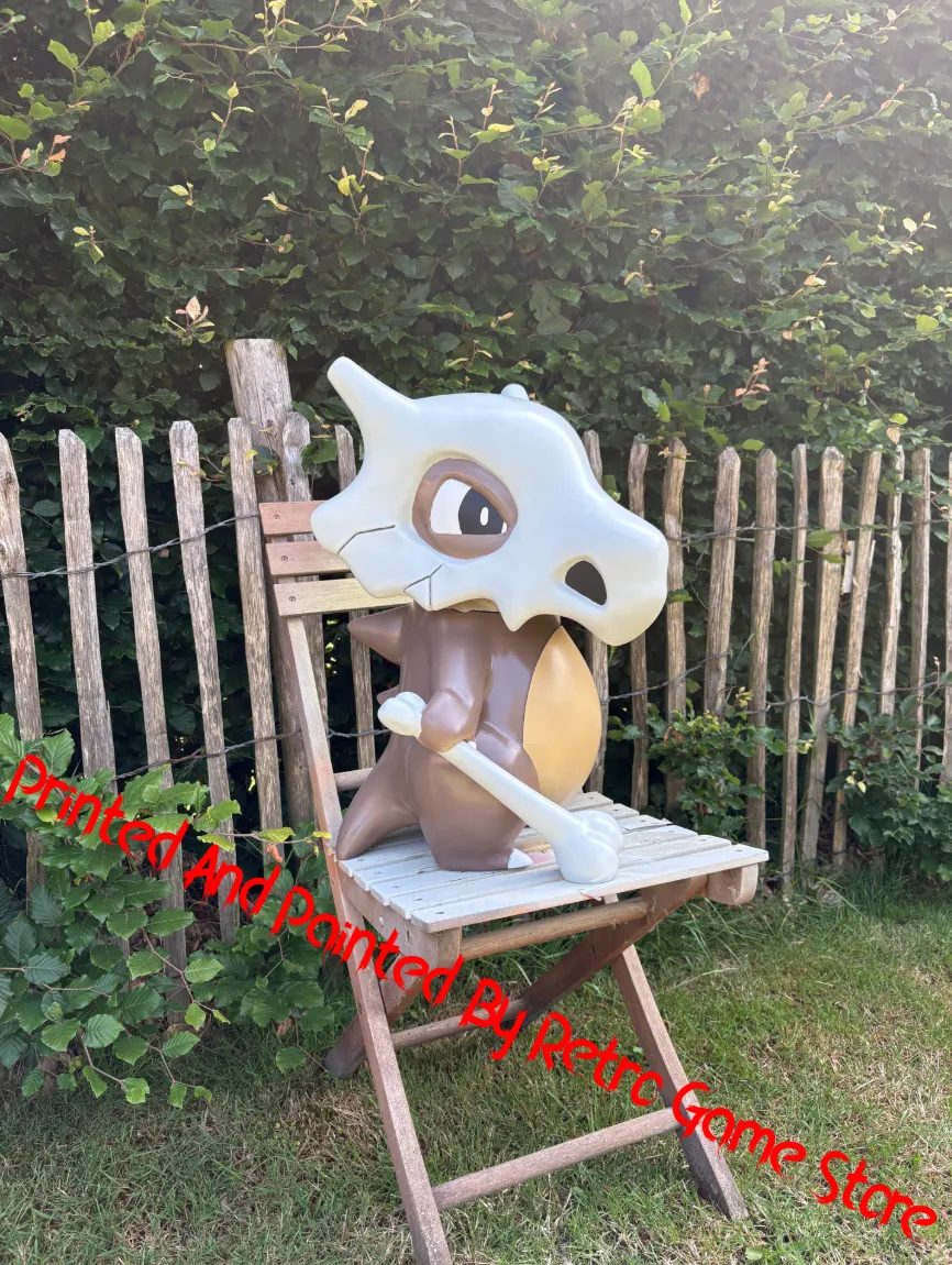 #189 Life-Size Cubone 3D Model — vue 1