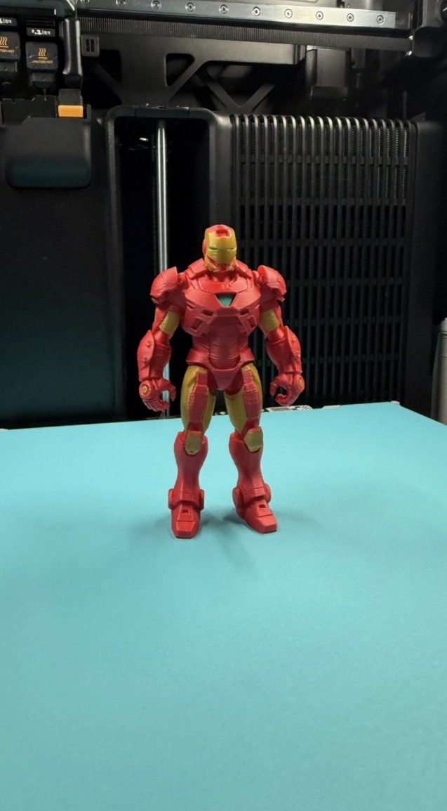 #190 Iron Man detailliert — vue 1