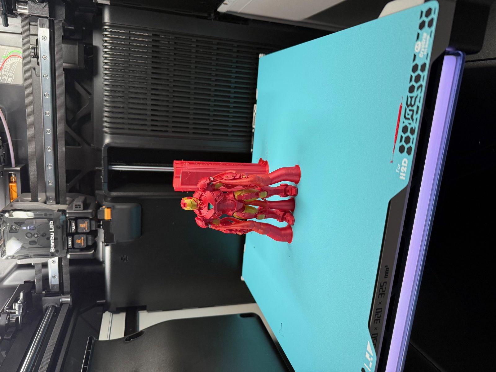#190 Iron Man detailliert — vue 5