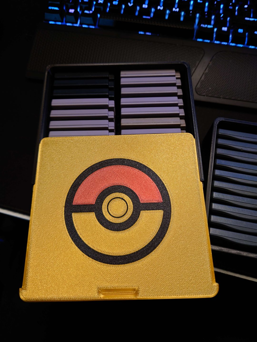 #191 Gameboy Cartridge cases (20 games each) — vue 8