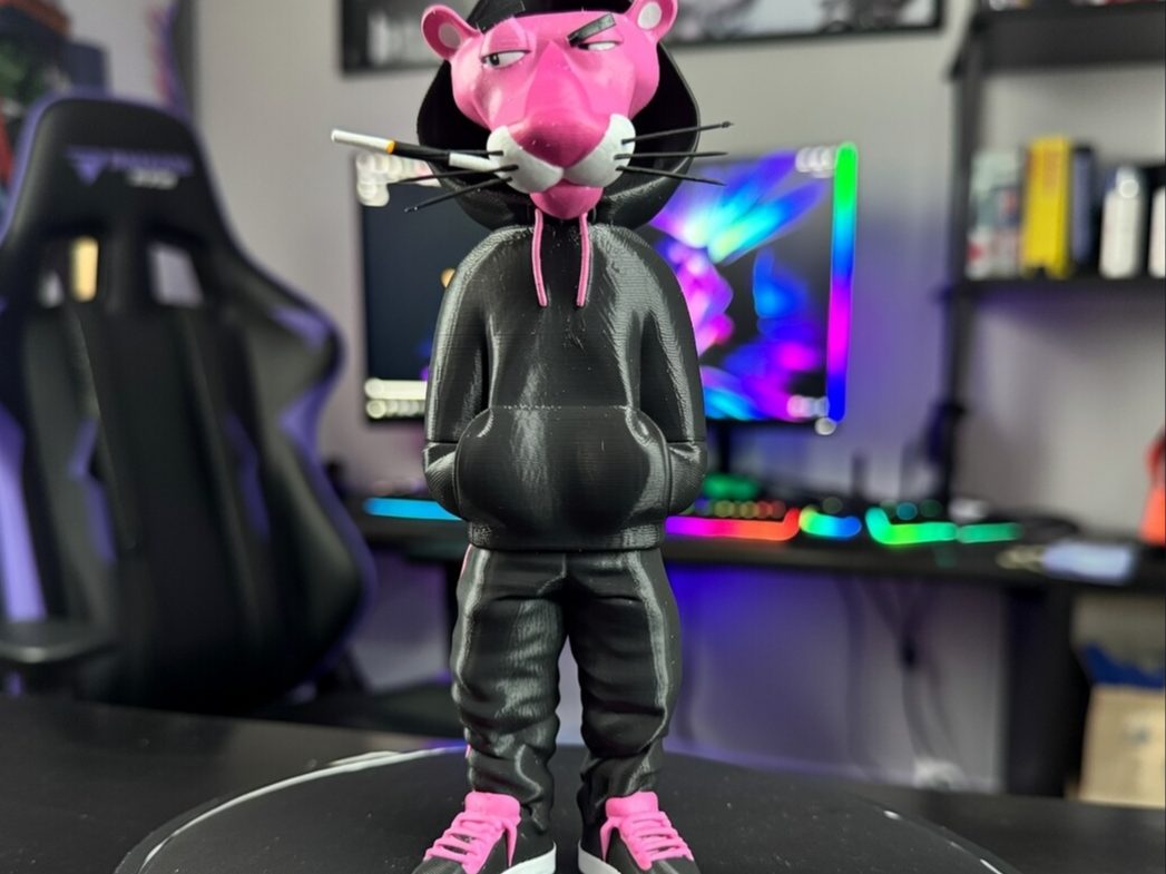 #191 Urban Vibes Pink Panther Modular Chill King — vue 1