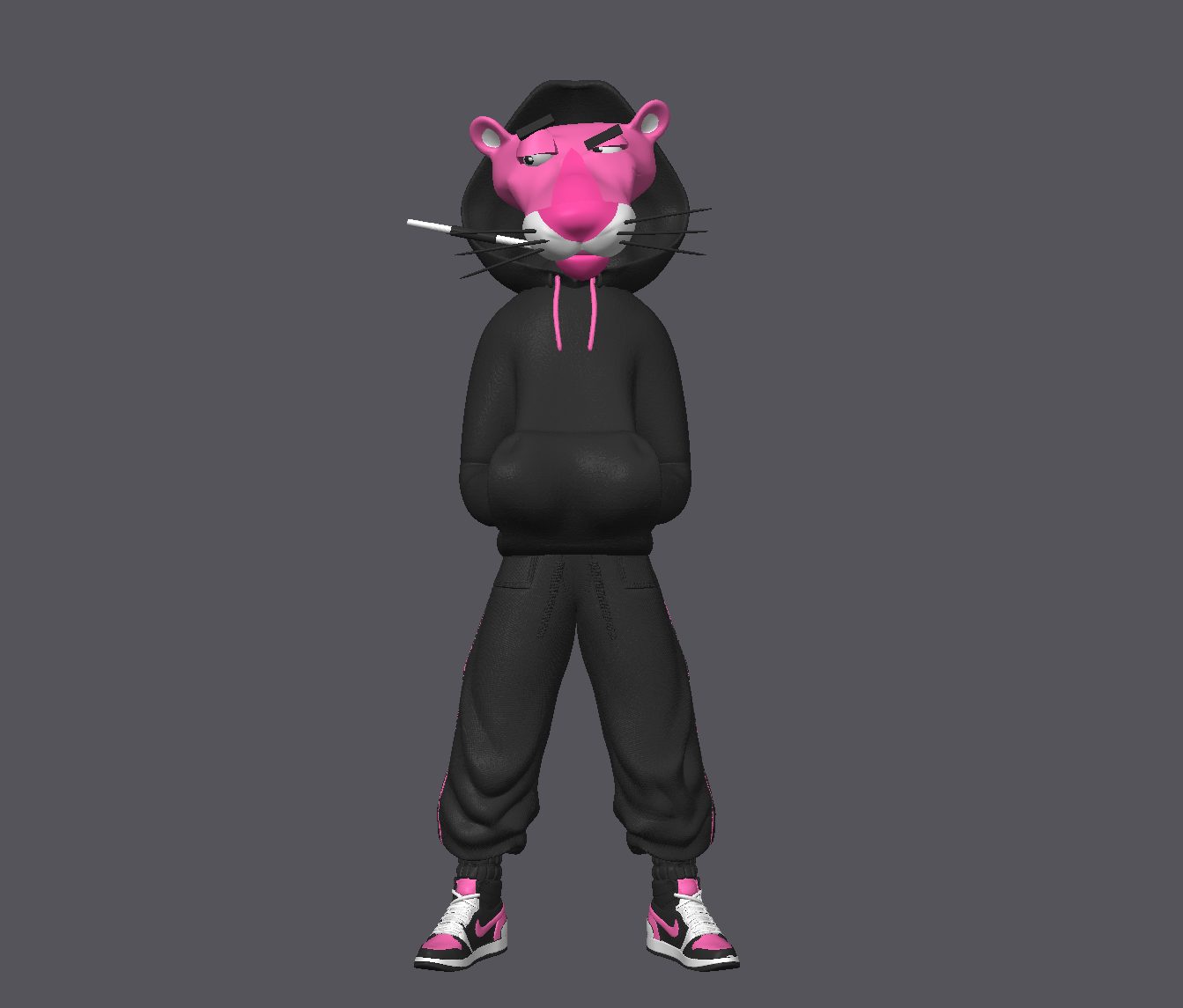 #191 Urban Vibes Pink Panther Modular Chill King — vue 4