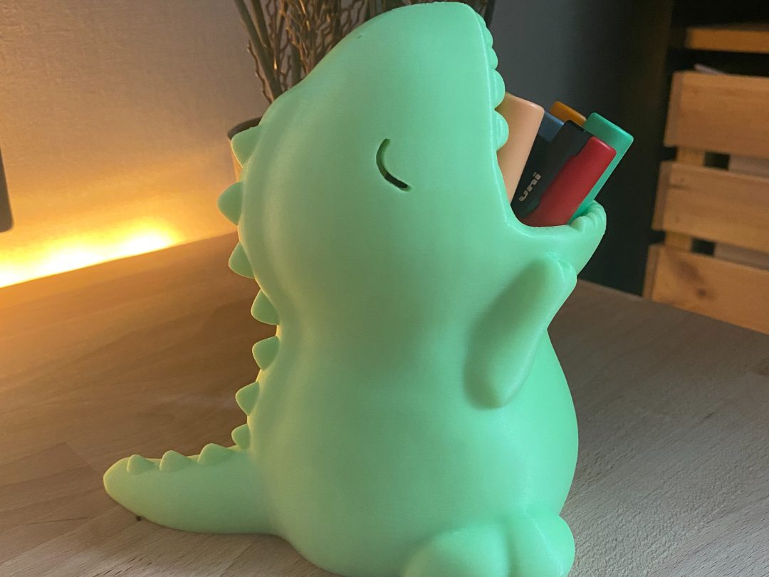 #192 Dinosaur T-REX Pencil Holder — vue 1