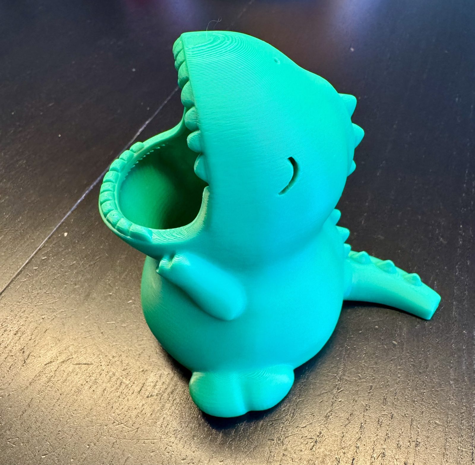 #192 Dinosaur T-REX Pencil Holder — vue 4