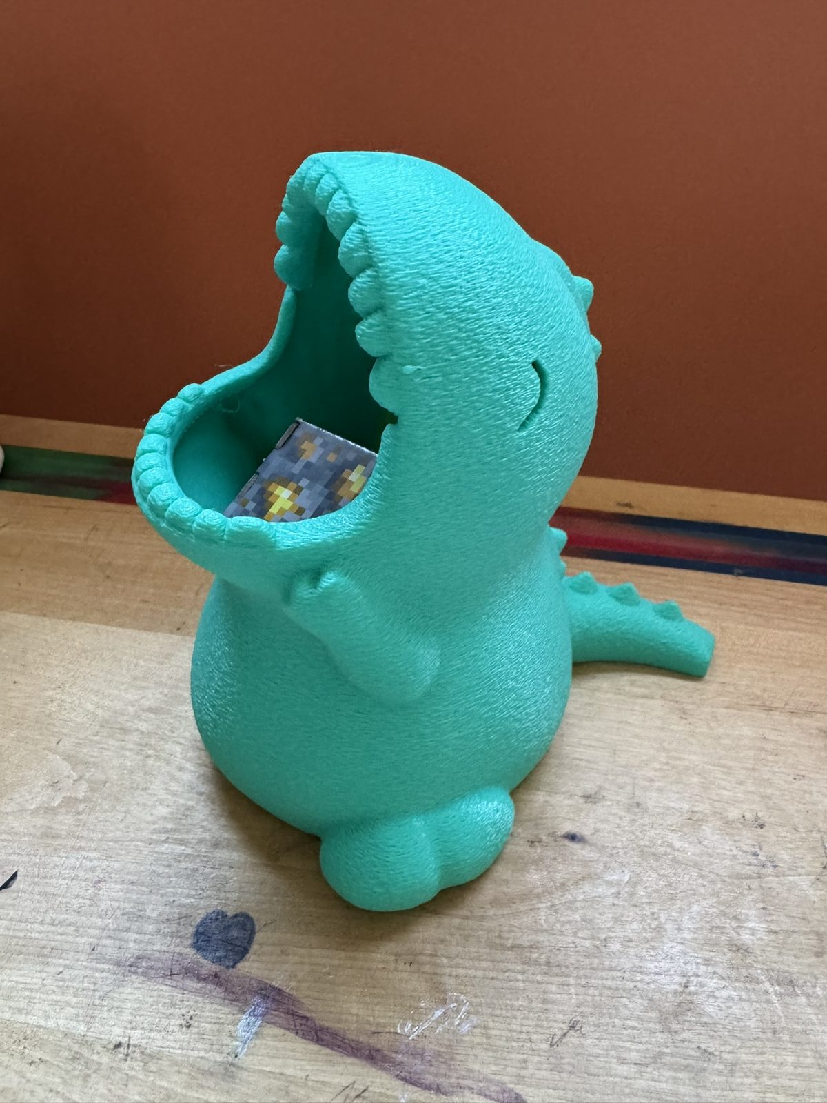 #192 Dinosaur T-REX Pencil Holder — vue 5