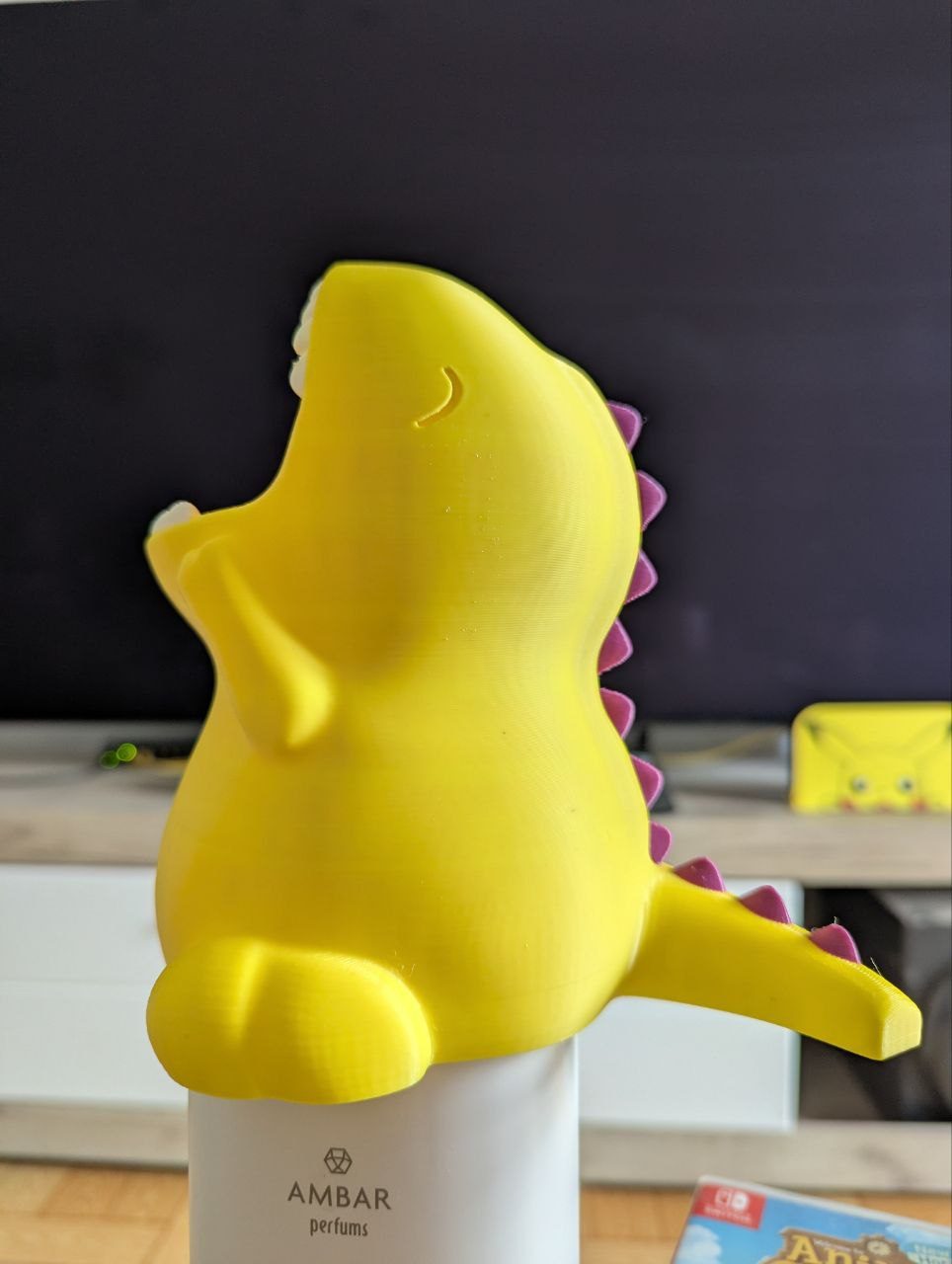 #192 Dinosaur T-REX Pencil Holder — vue 10