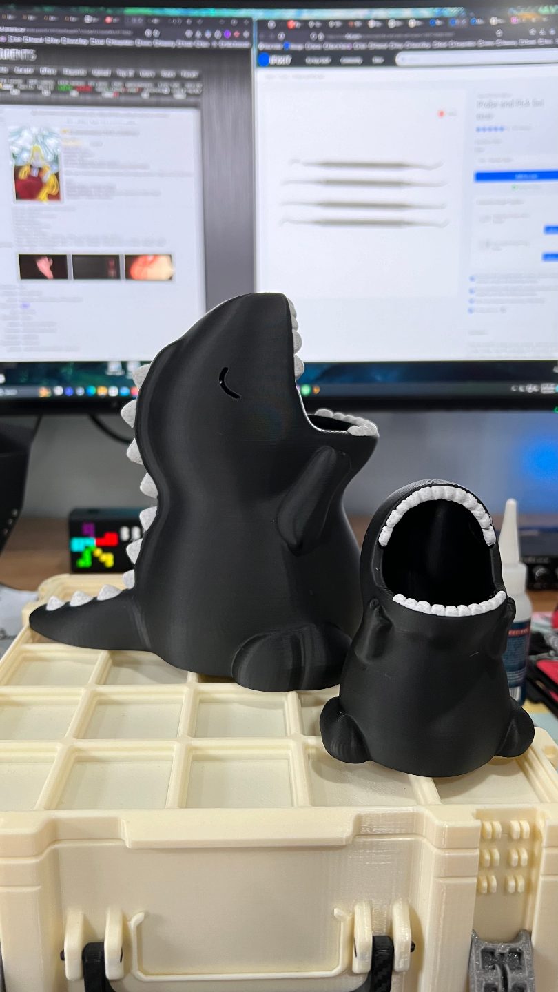 #192 Dinosaur T-REX Pencil Holder — vue 11
