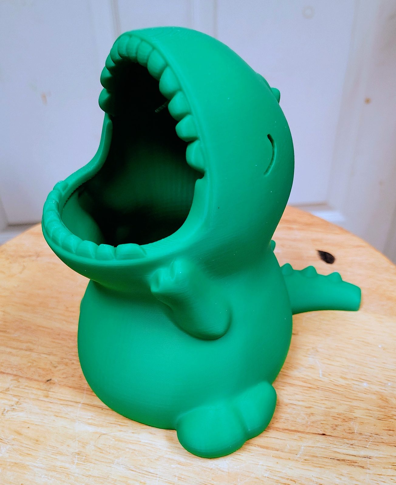 #192 Dinosaur T-REX Pencil Holder — vue 12