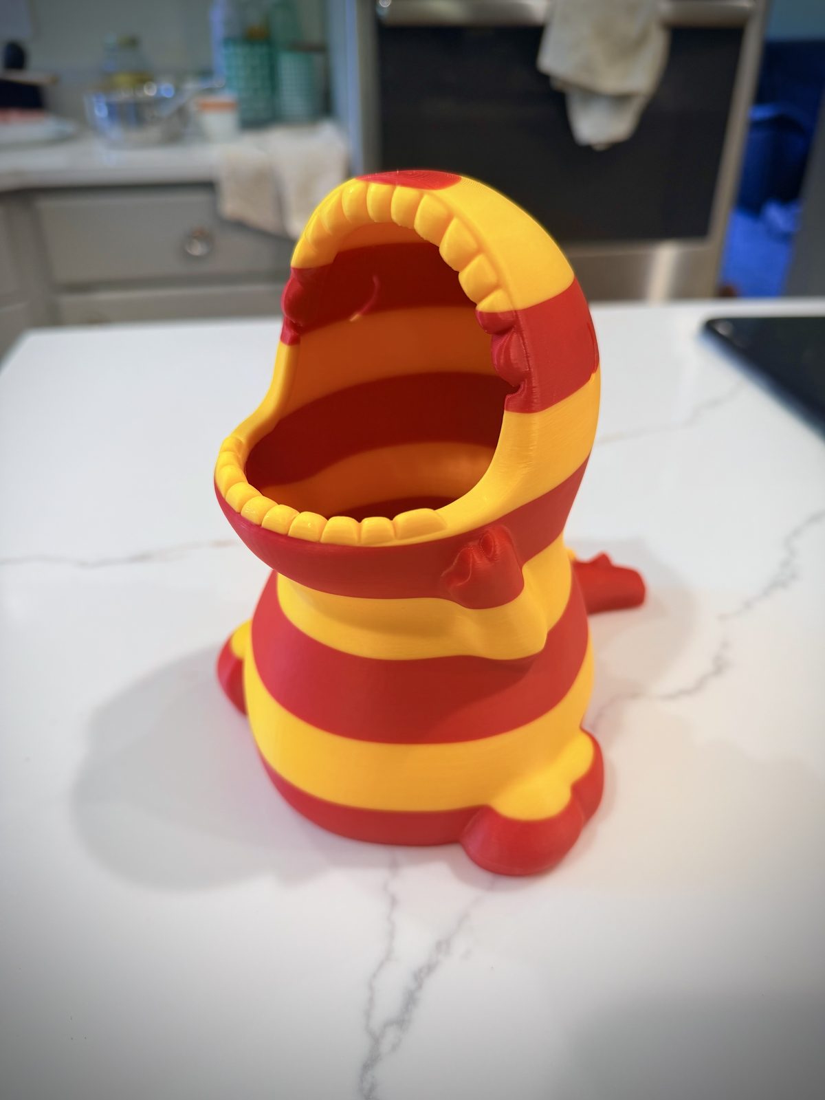 #192 Dinosaur T-REX Pencil Holder — vue 15