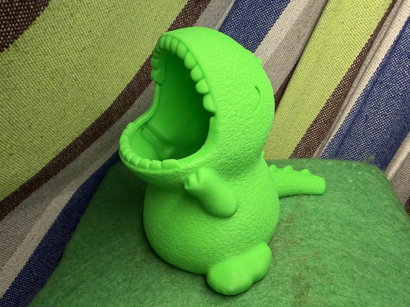 #192 Dinosaur T-REX Pencil Holder — vue 18