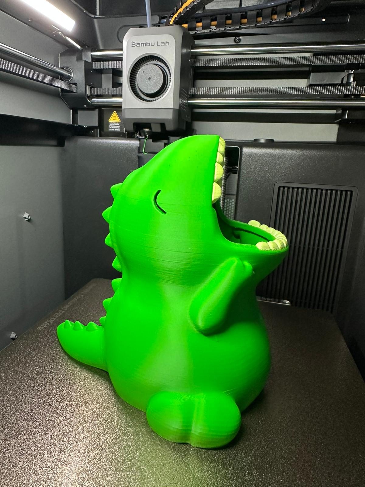 #192 Dinosaur T-REX Pencil Holder — vue 19