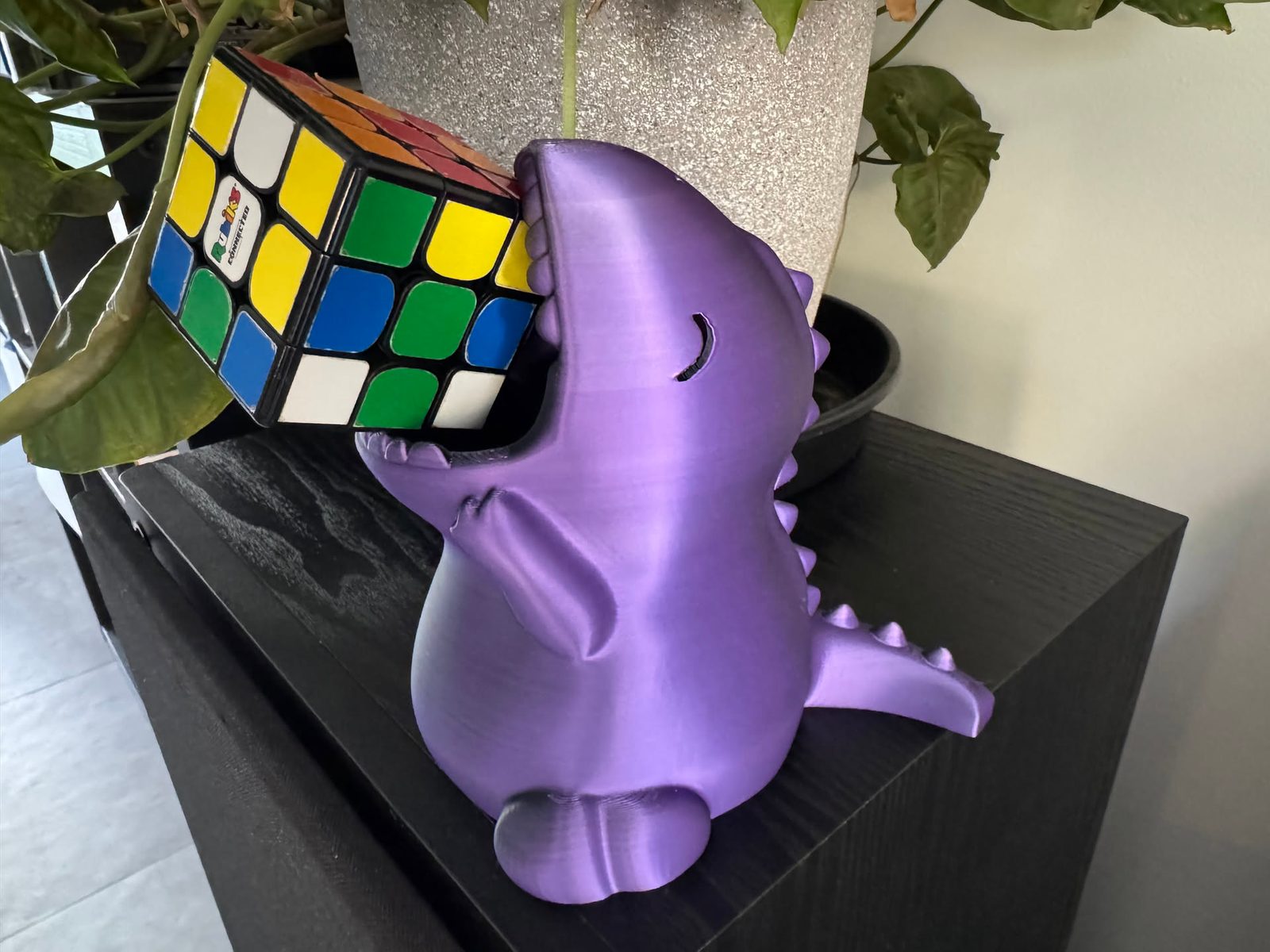 #192 Dinosaur T-REX Pencil Holder — vue 21
