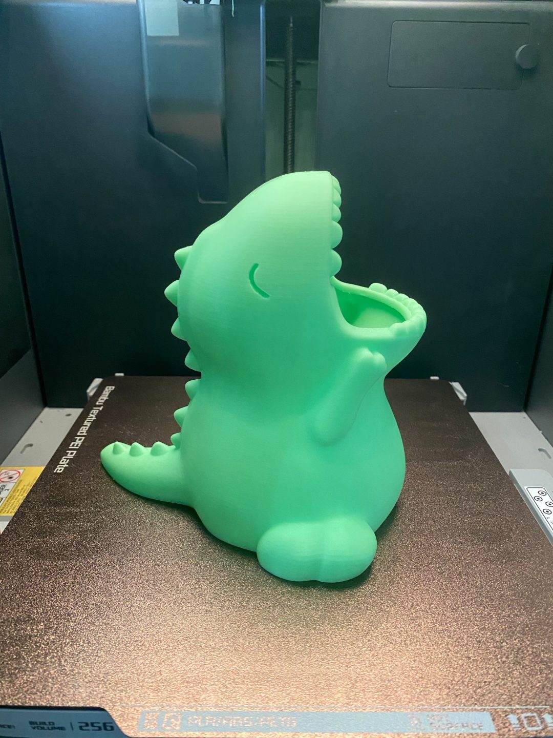 #192 Dinosaur T-REX Pencil Holder — vue 27