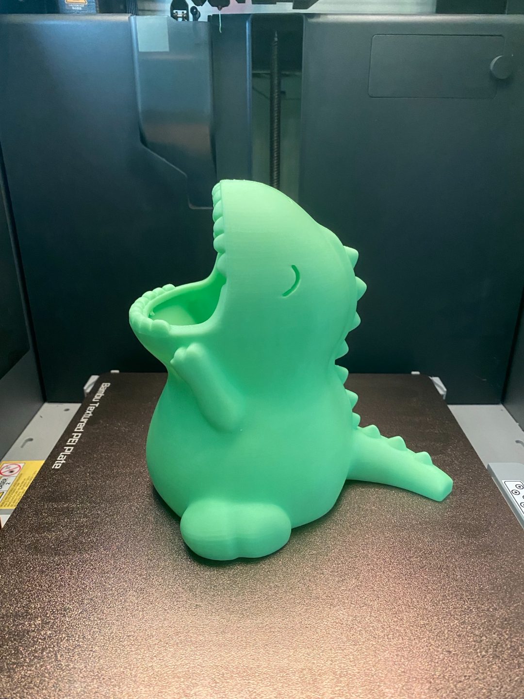 #192 Dinosaur T-REX Pencil Holder — vue 29