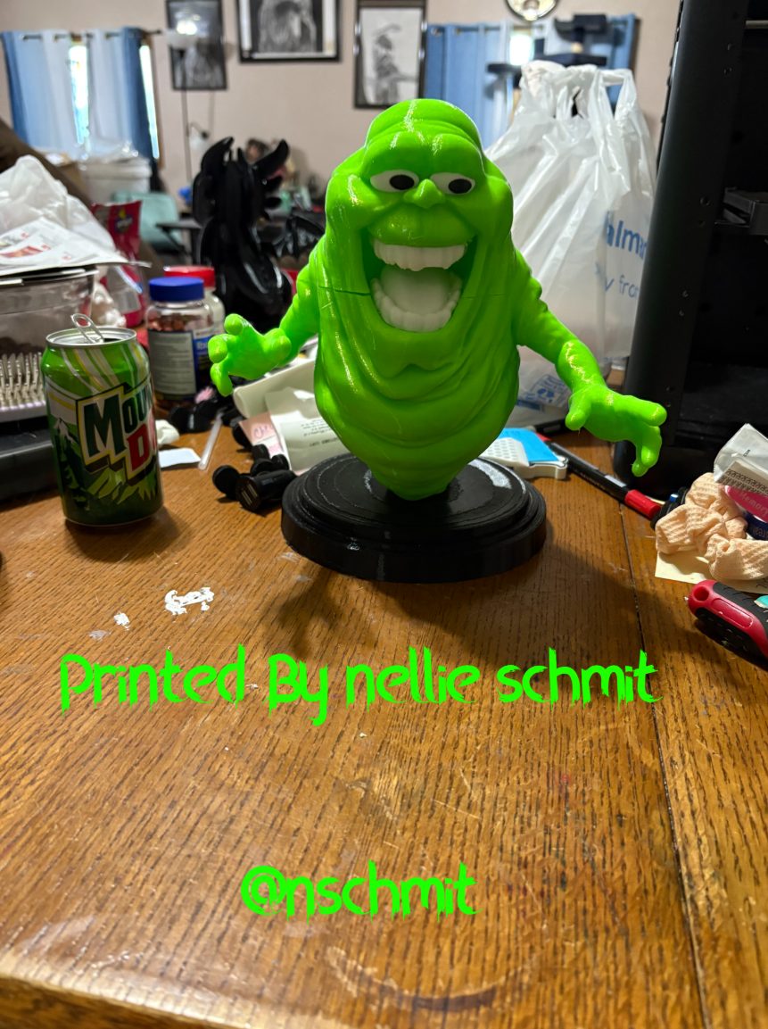 #192 Slimer Ghostbusters Legend AMS Ready — vue 1