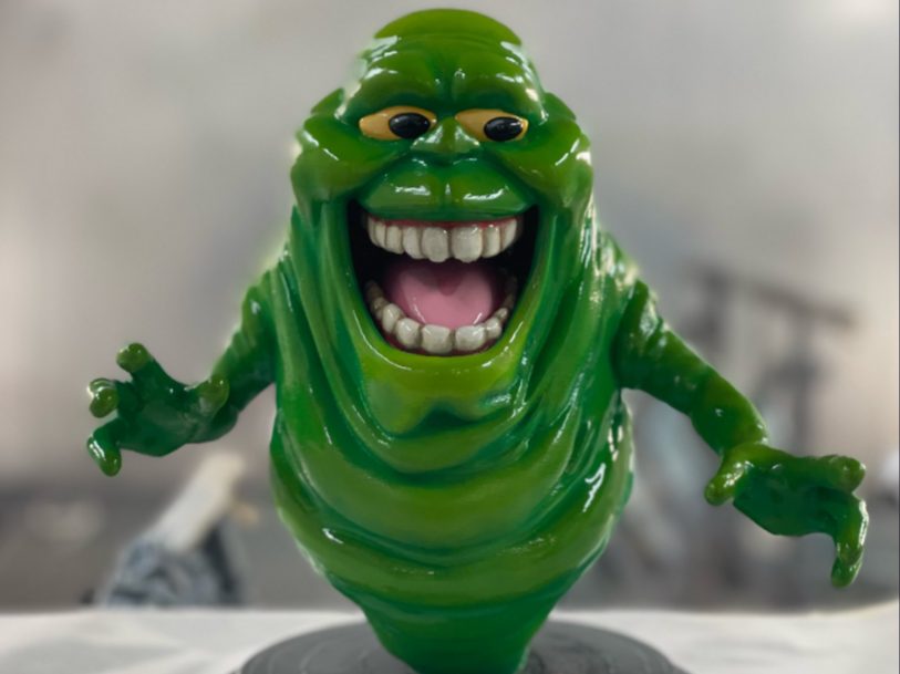 #192 Slimer Ghostbusters Legend AMS Ready — vue 2
