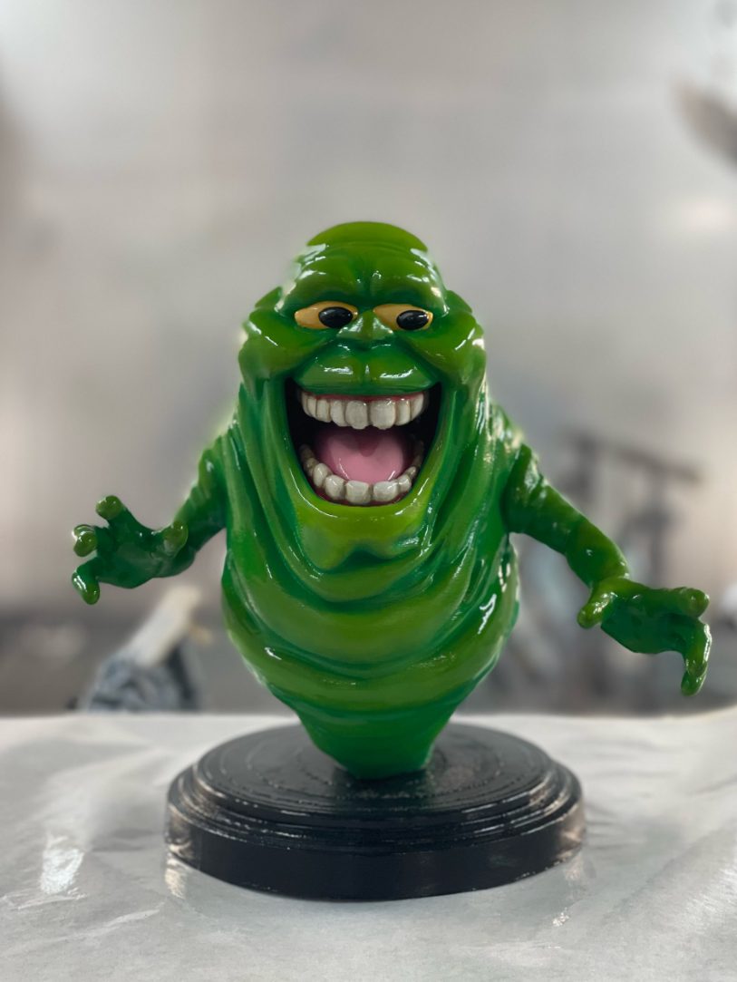 #192 Slimer Ghostbusters Legend AMS Ready — vue 3
