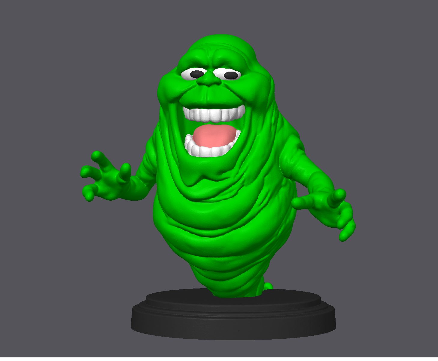 #192 Slimer Ghostbusters Legend AMS Ready — vue 4