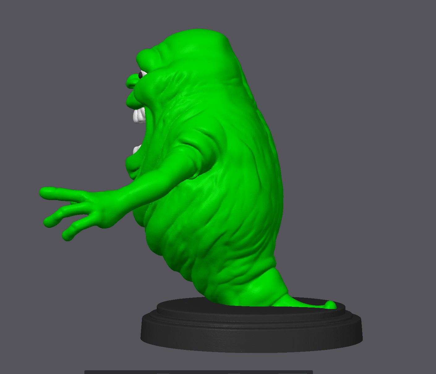 #192 Slimer Ghostbusters Legend AMS Ready — vue 5