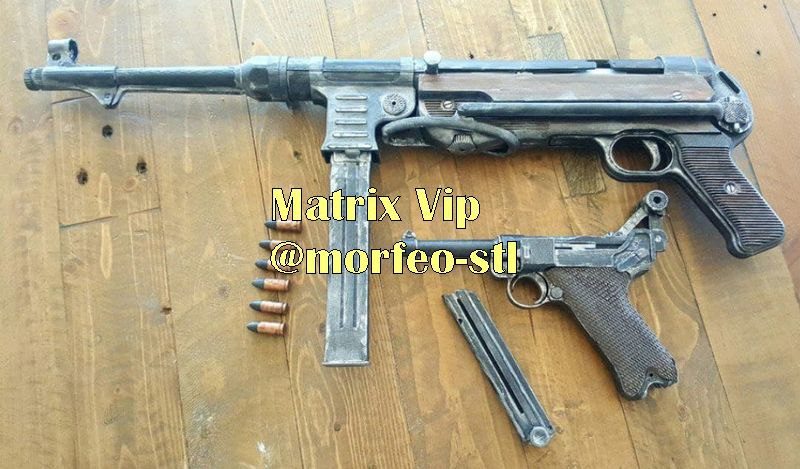 19398 Full Replica PO8 luger — vue 1