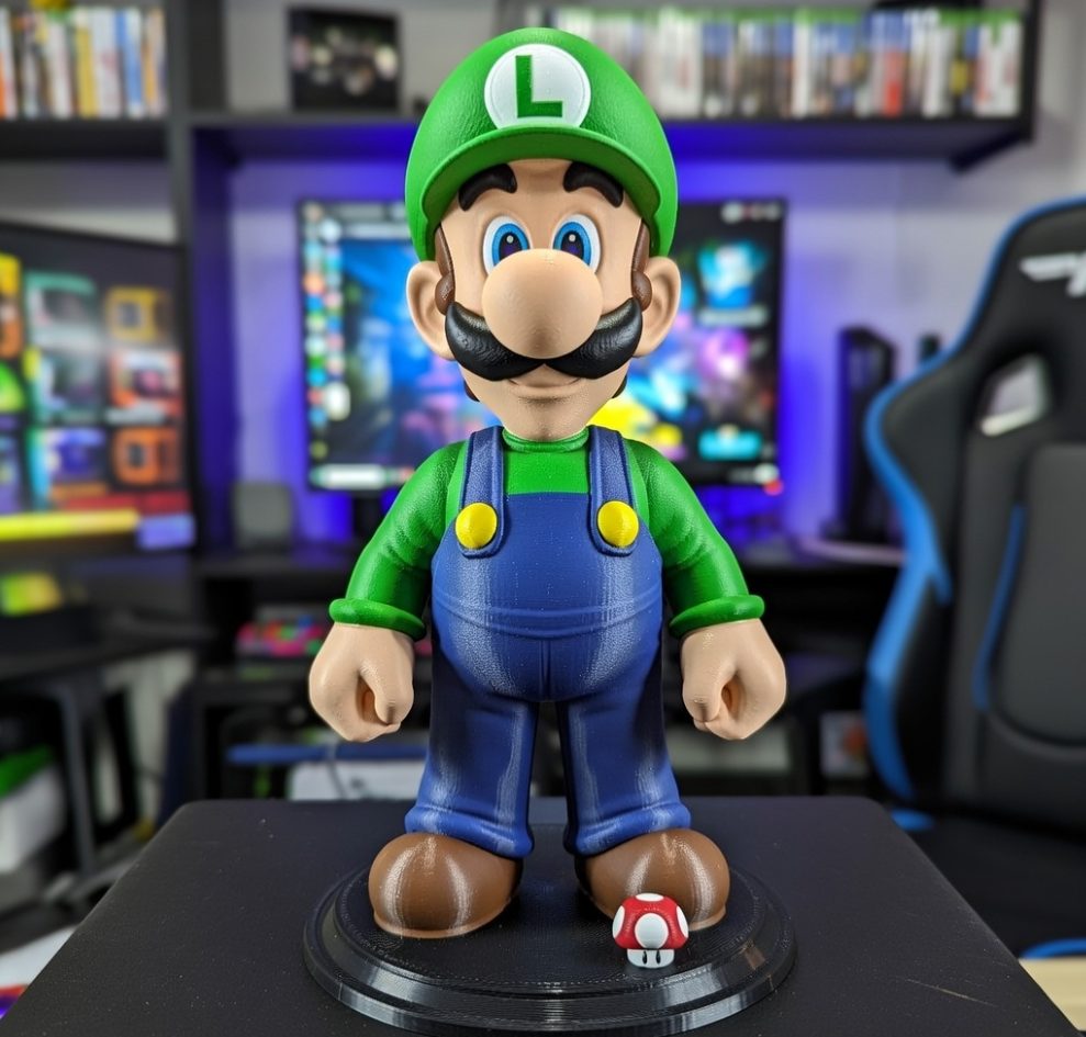 #193 Luigi Mushroom Kingdom's Tall Hero Super Mario — vue 2