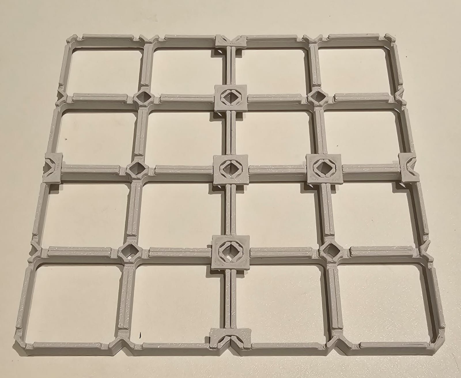 #194 Gridfinity Base Plates mit Plattenverbindern — vue 1