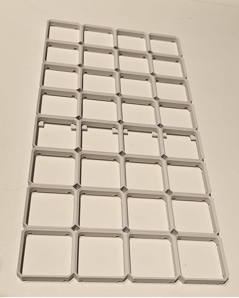 #194 Gridfinity Base Plates mit Plattenverbindern — vue 6