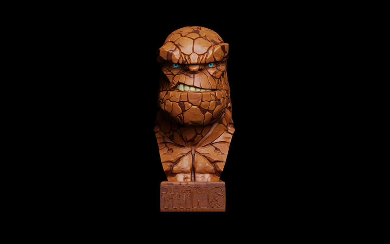 #194 Marvel The Thing — vue 3