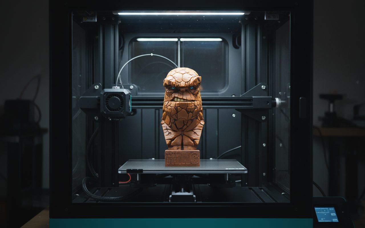 #194 Marvel The Thing — vue 4