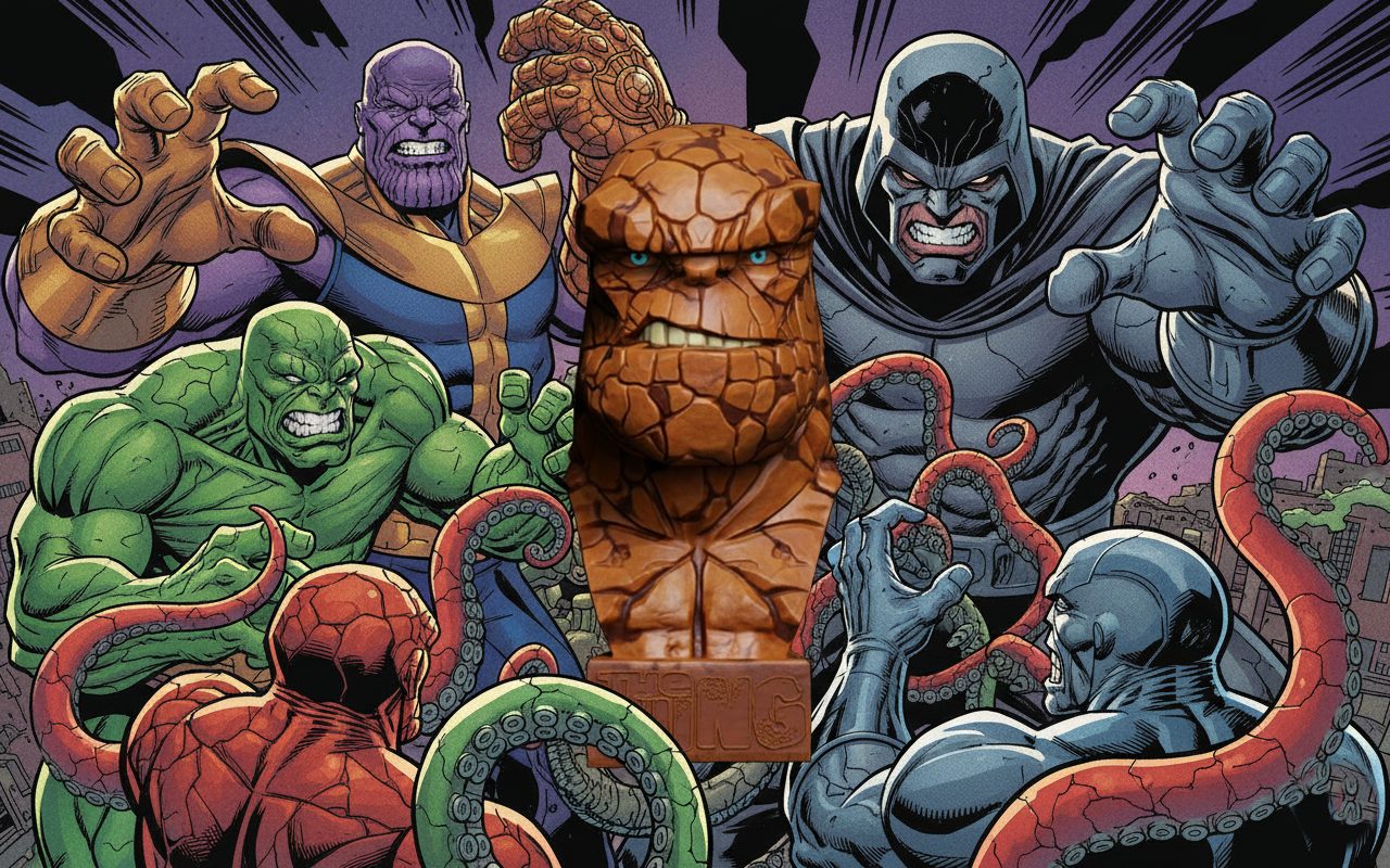 #194 Marvel The Thing — vue 5