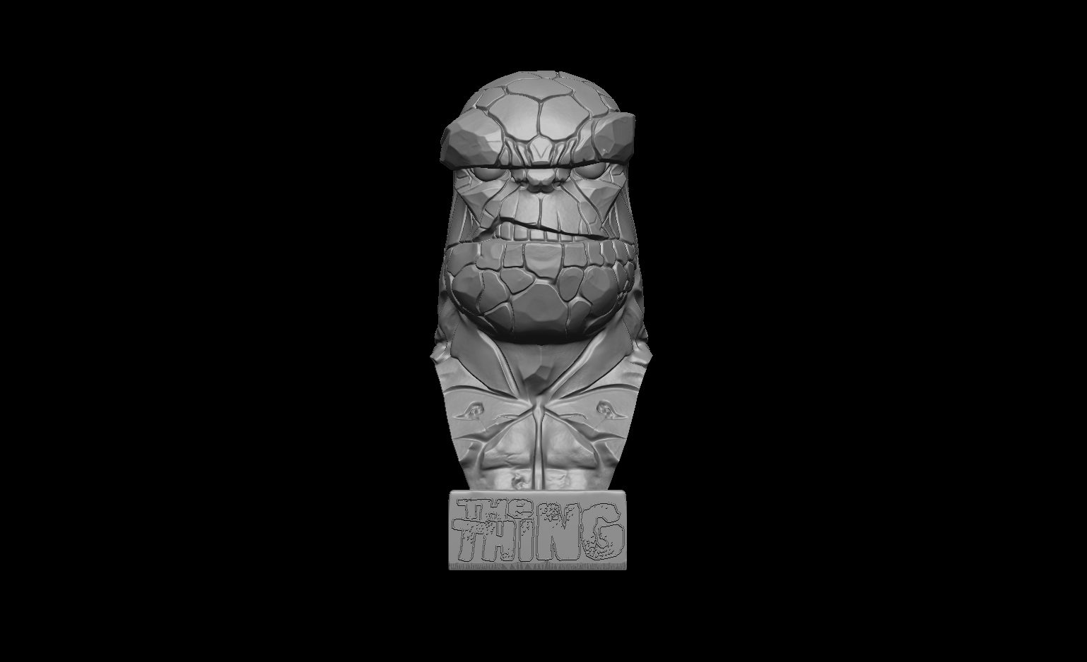 #194 Marvel The Thing — vue 11
