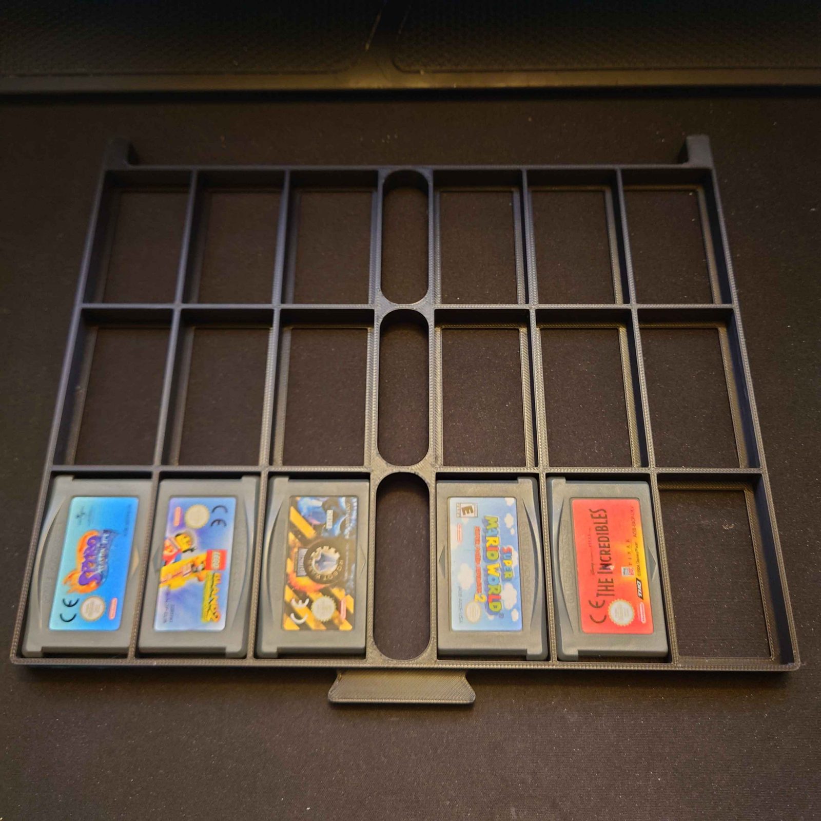 #194 Ultimate game cartridge storage chest — vue 3