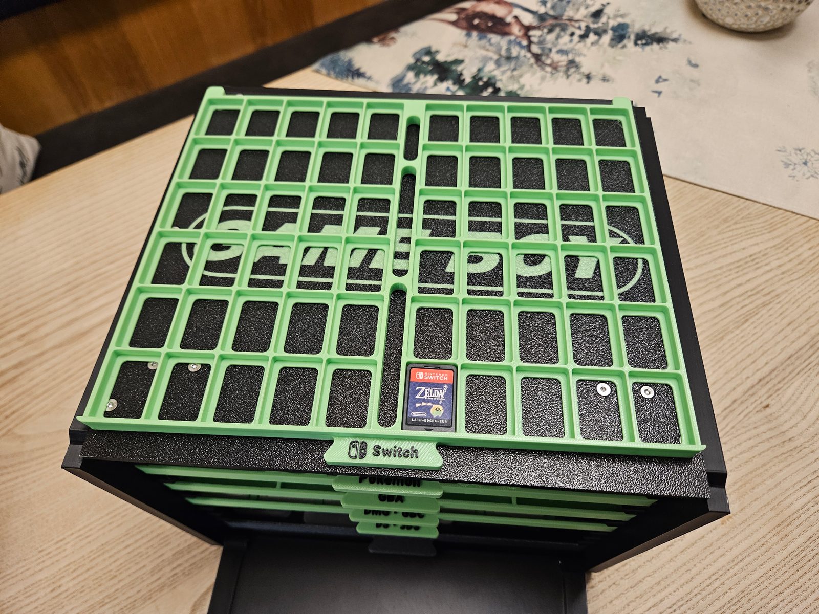 #194 Ultimate game cartridge storage chest — vue 11