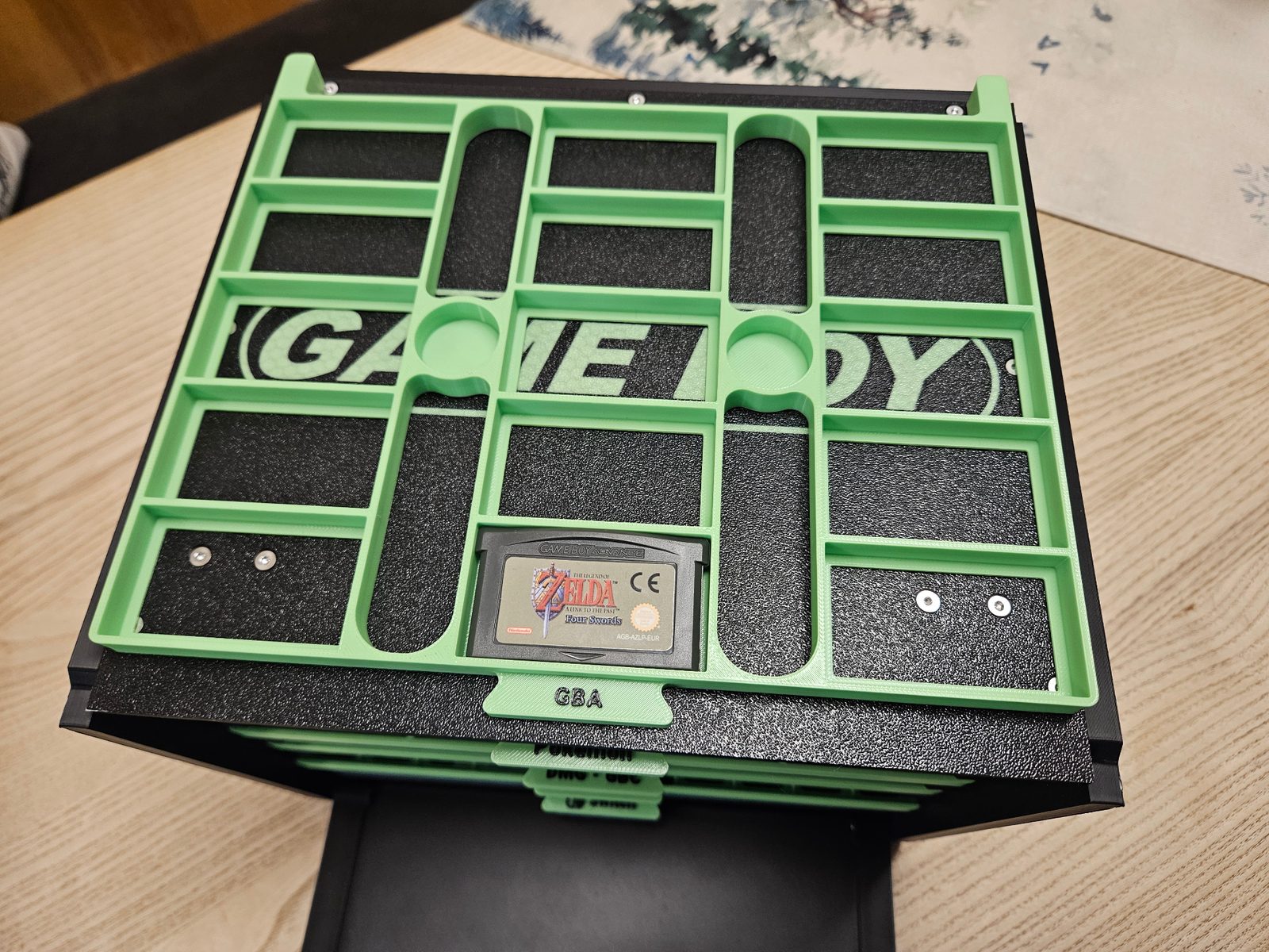 #194 Ultimate game cartridge storage chest — vue 12