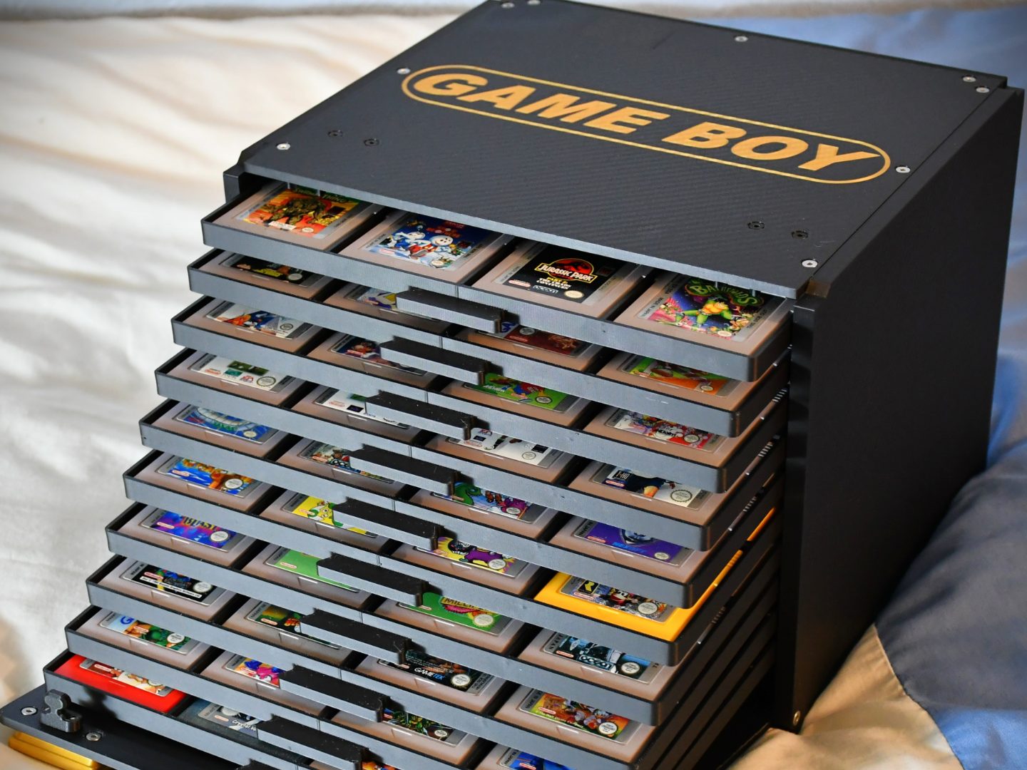 #194 Ultimate game cartridge storage chest — vue 15