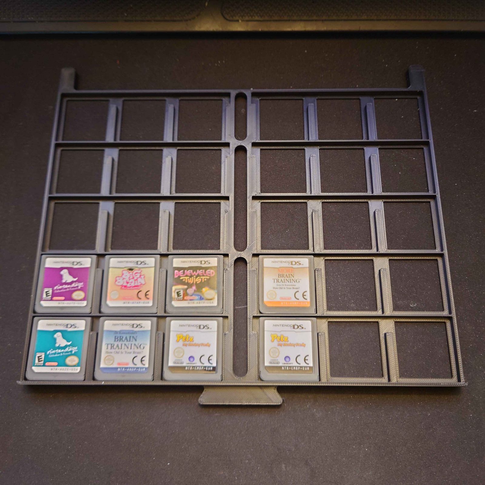 #194 Ultimate game cartridge storage chest — vue 18