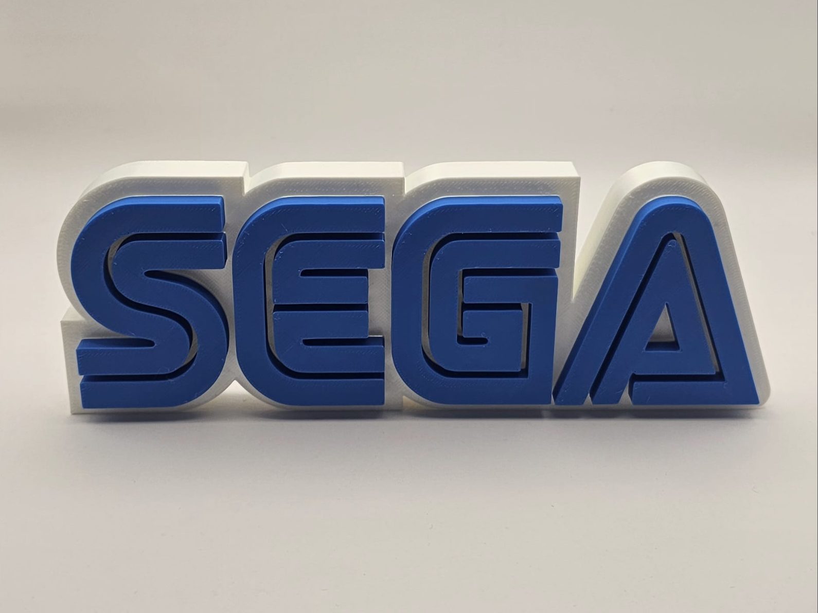 #195 Sega Logo by Nforce3D — vue 2