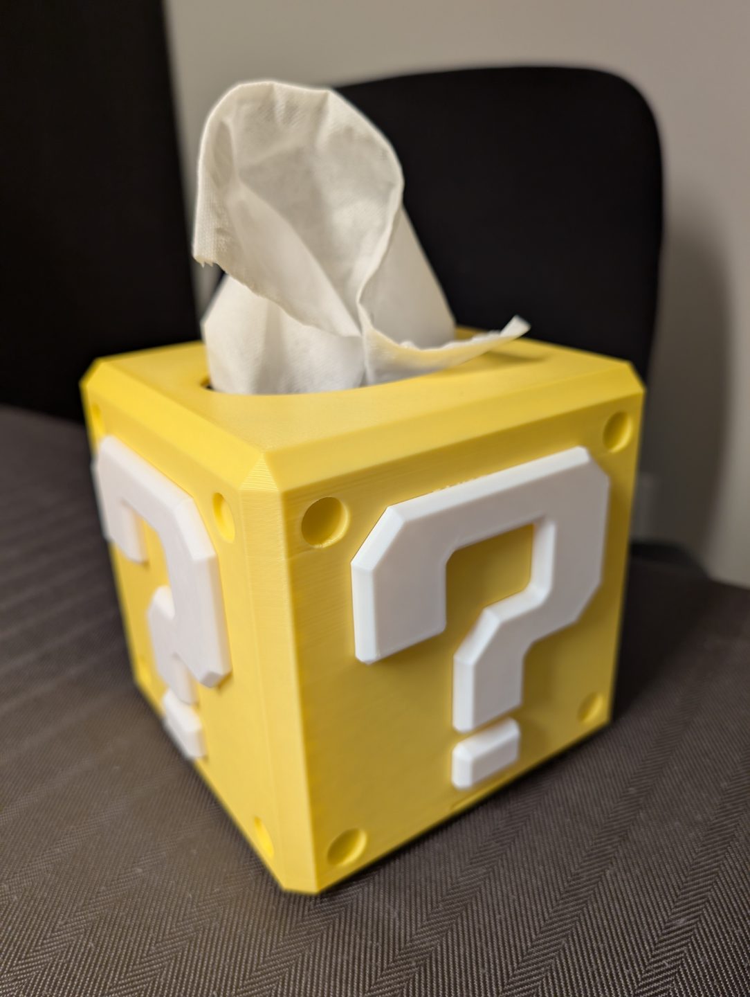 #195 Super Mario Item Box Tissue Box — vue 4