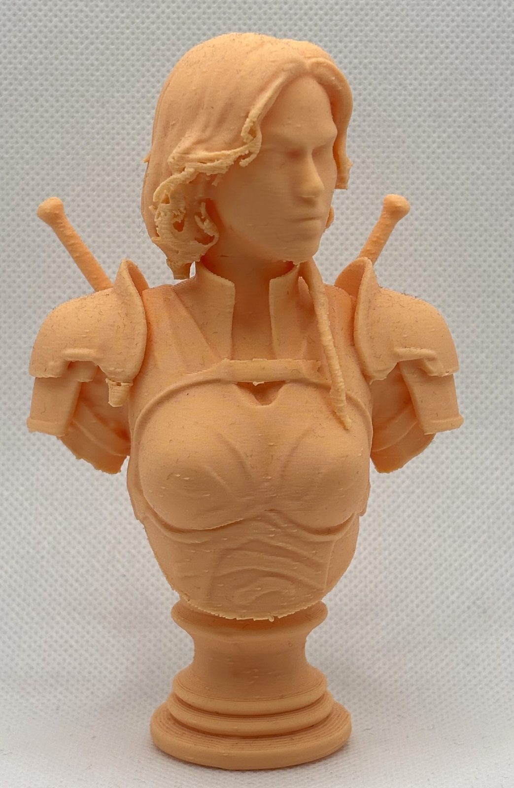 #196 Black Widow bust in D&D time. A Marvel thief — vue 3