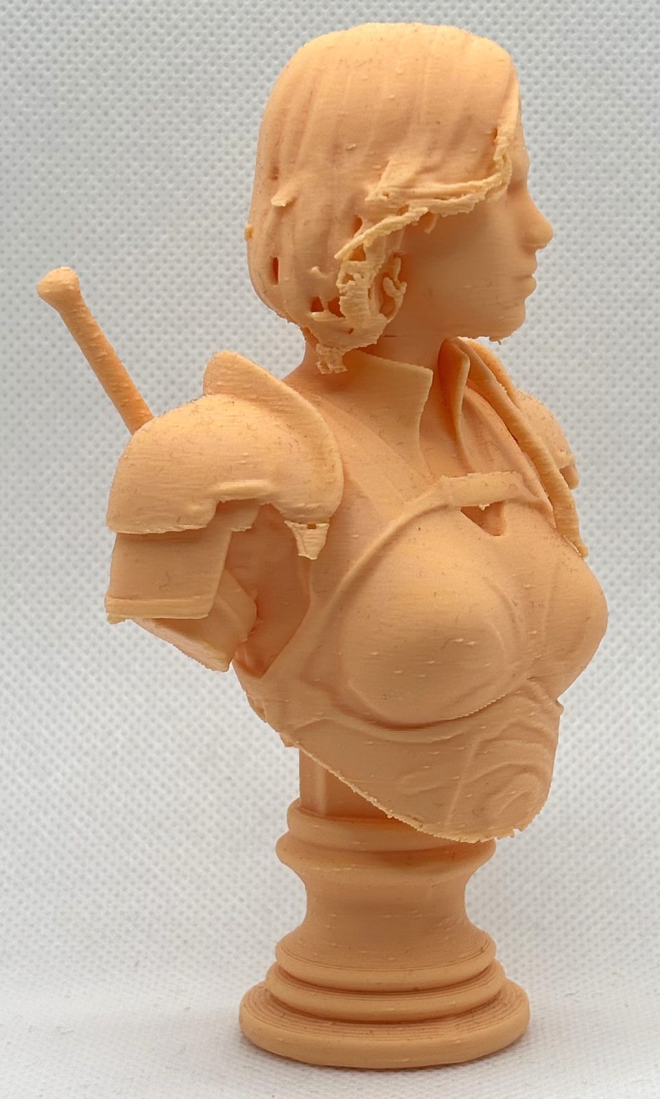 #196 Black Widow bust in D&D time. A Marvel thief — vue 5