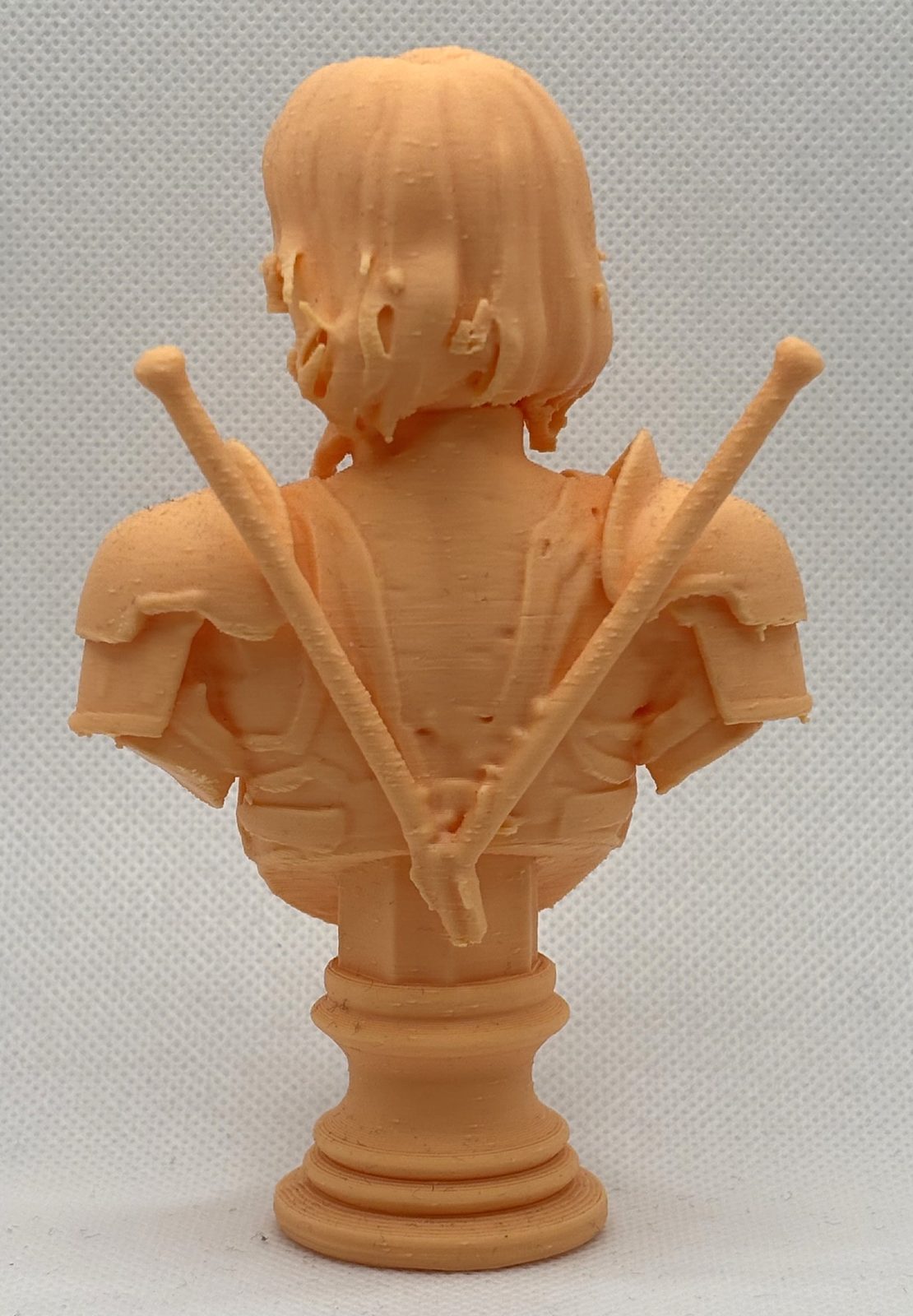 #196 Black Widow bust in D&D time. A Marvel thief — vue 7
