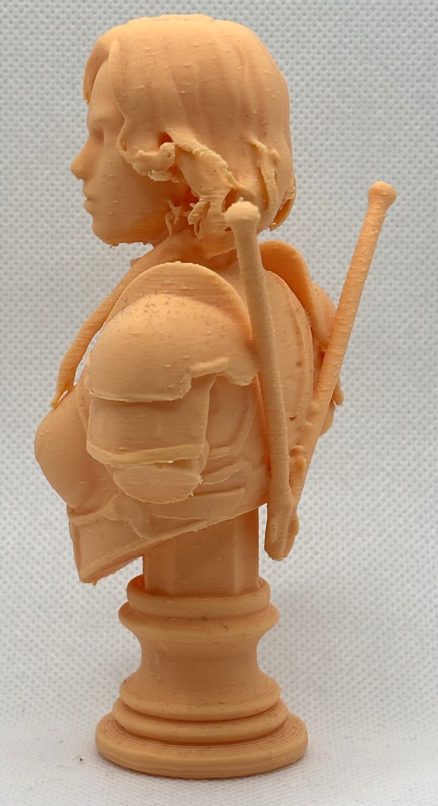 #196 Black Widow bust in D&D time. A Marvel thief — vue 8