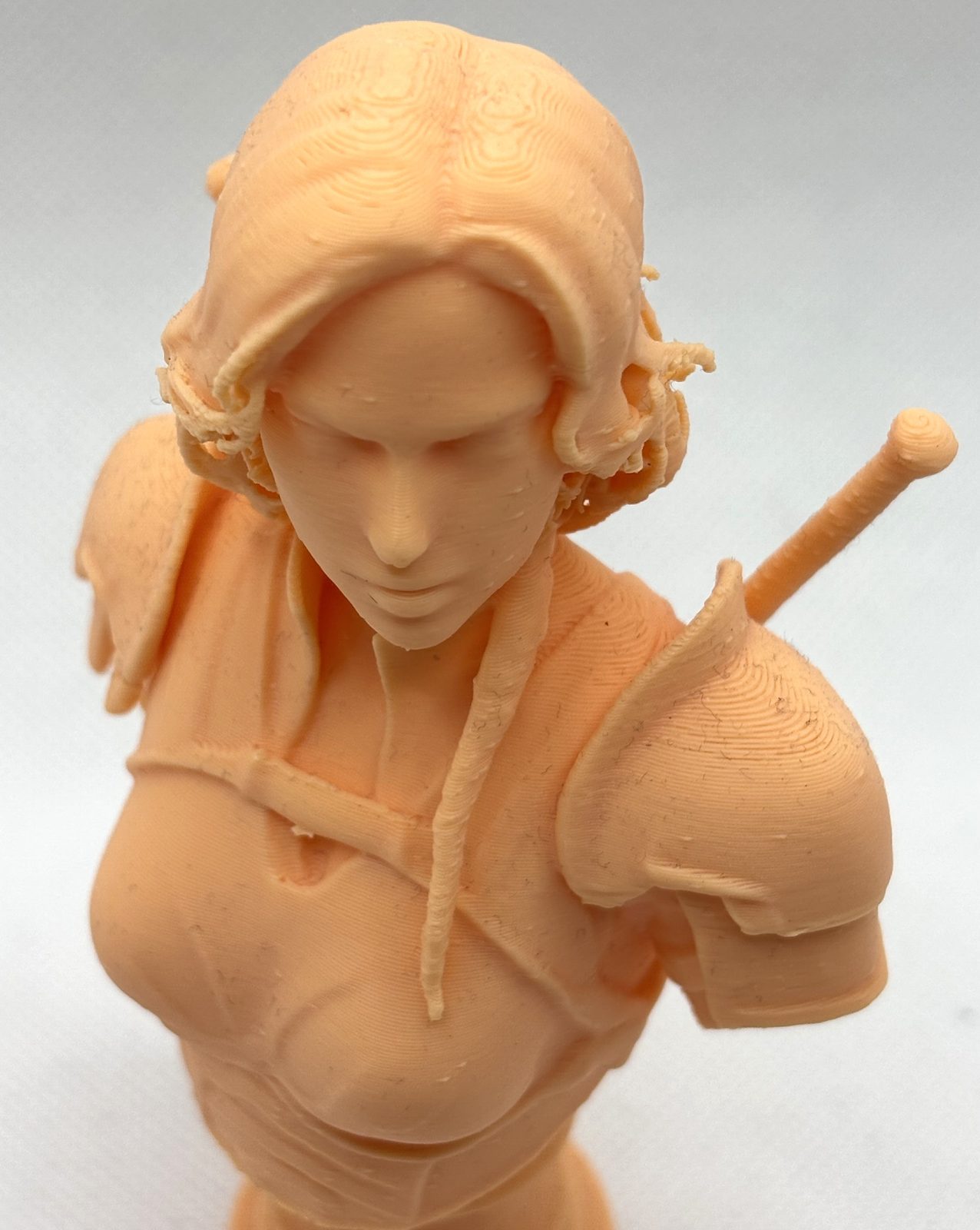 #196 Black Widow bust in D&D time. A Marvel thief — vue 9