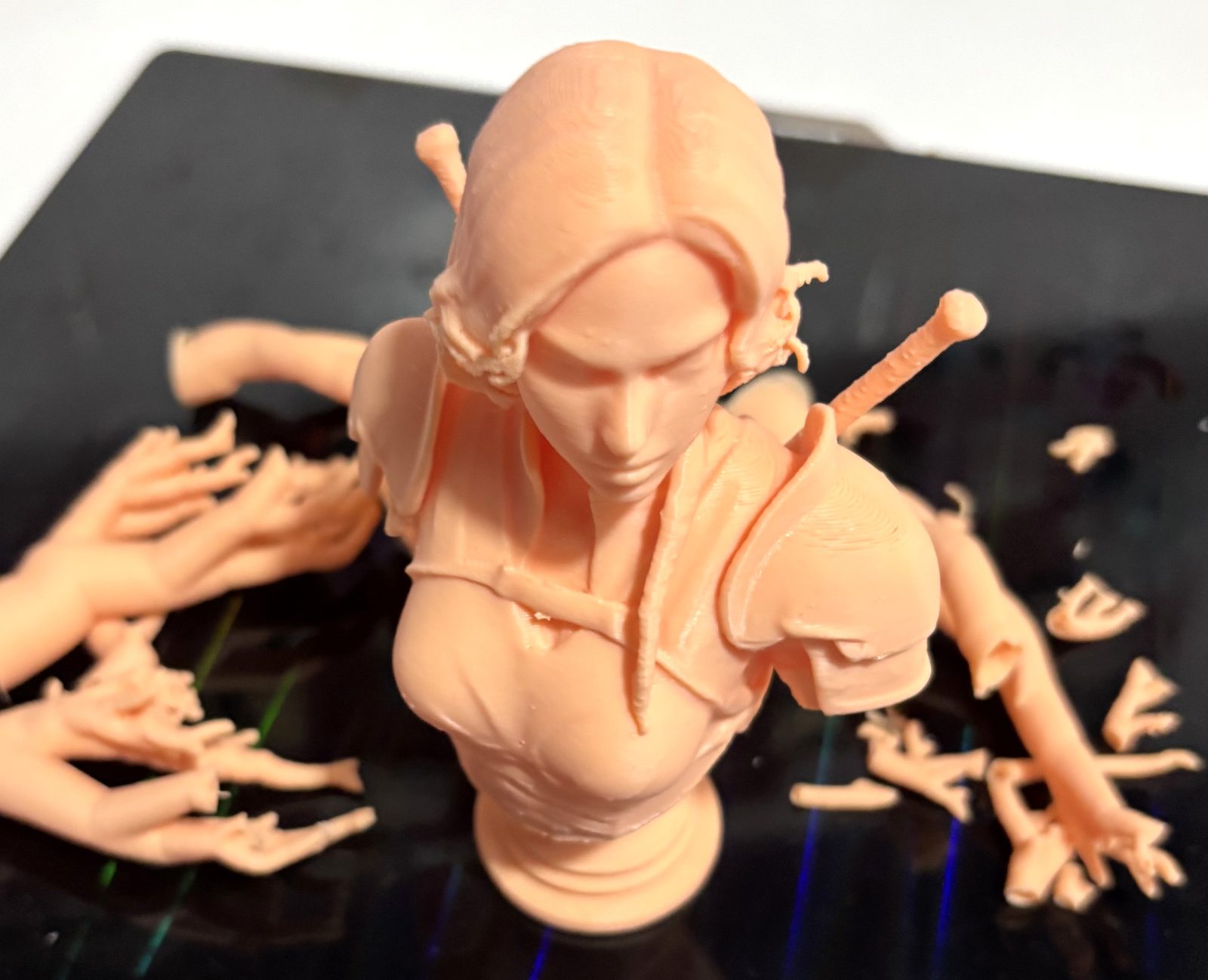 #196 Black Widow bust in D&D time. A Marvel thief — vue 10