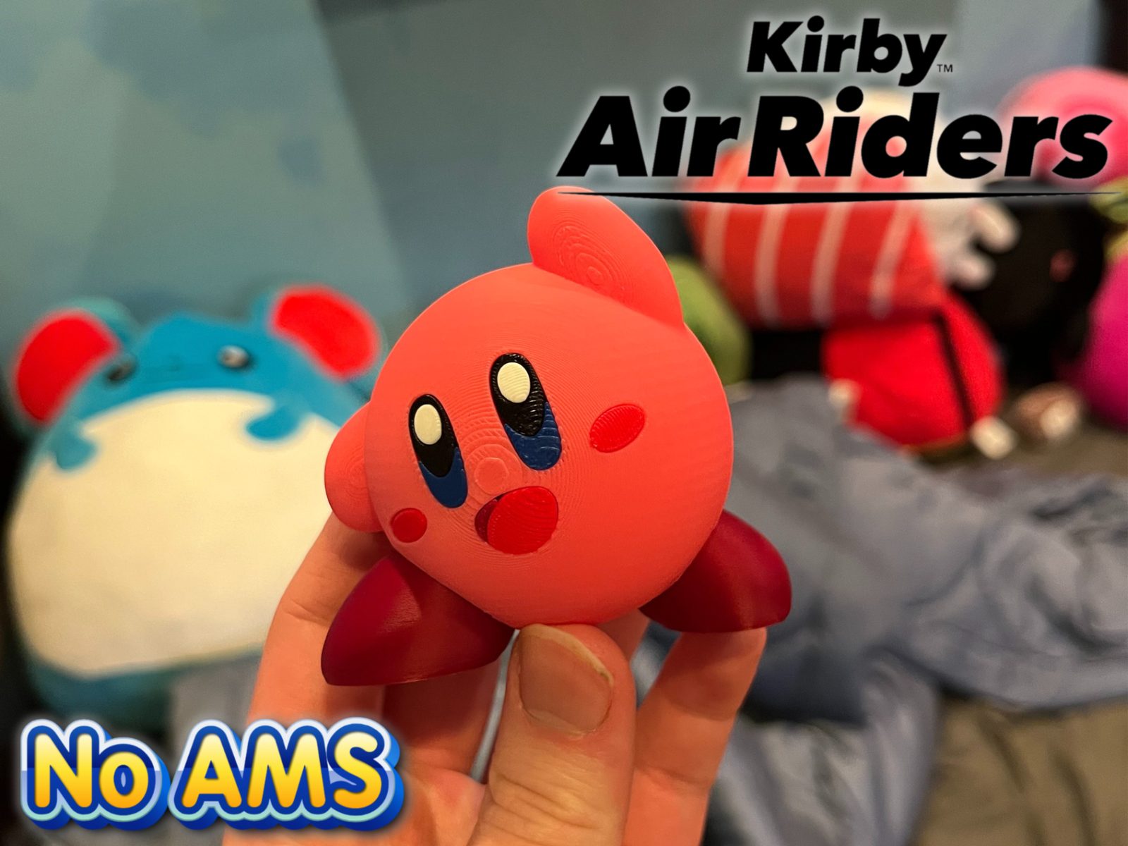 #196 Kirby From Kirby Air Riders — vue 1