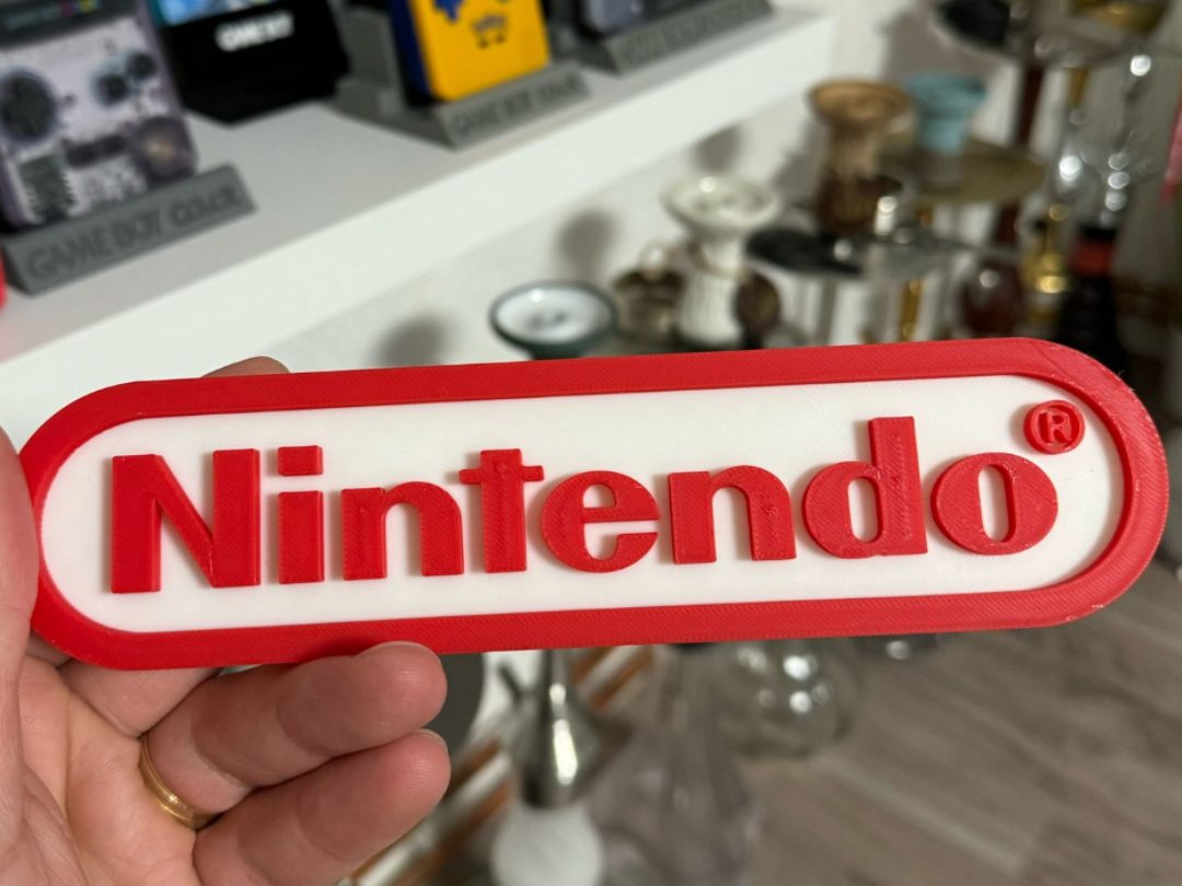 #196 Nintendo Logo — vue 1