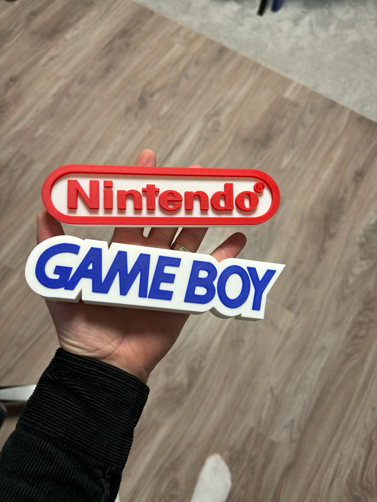 #196 Nintendo Logo — vue 3