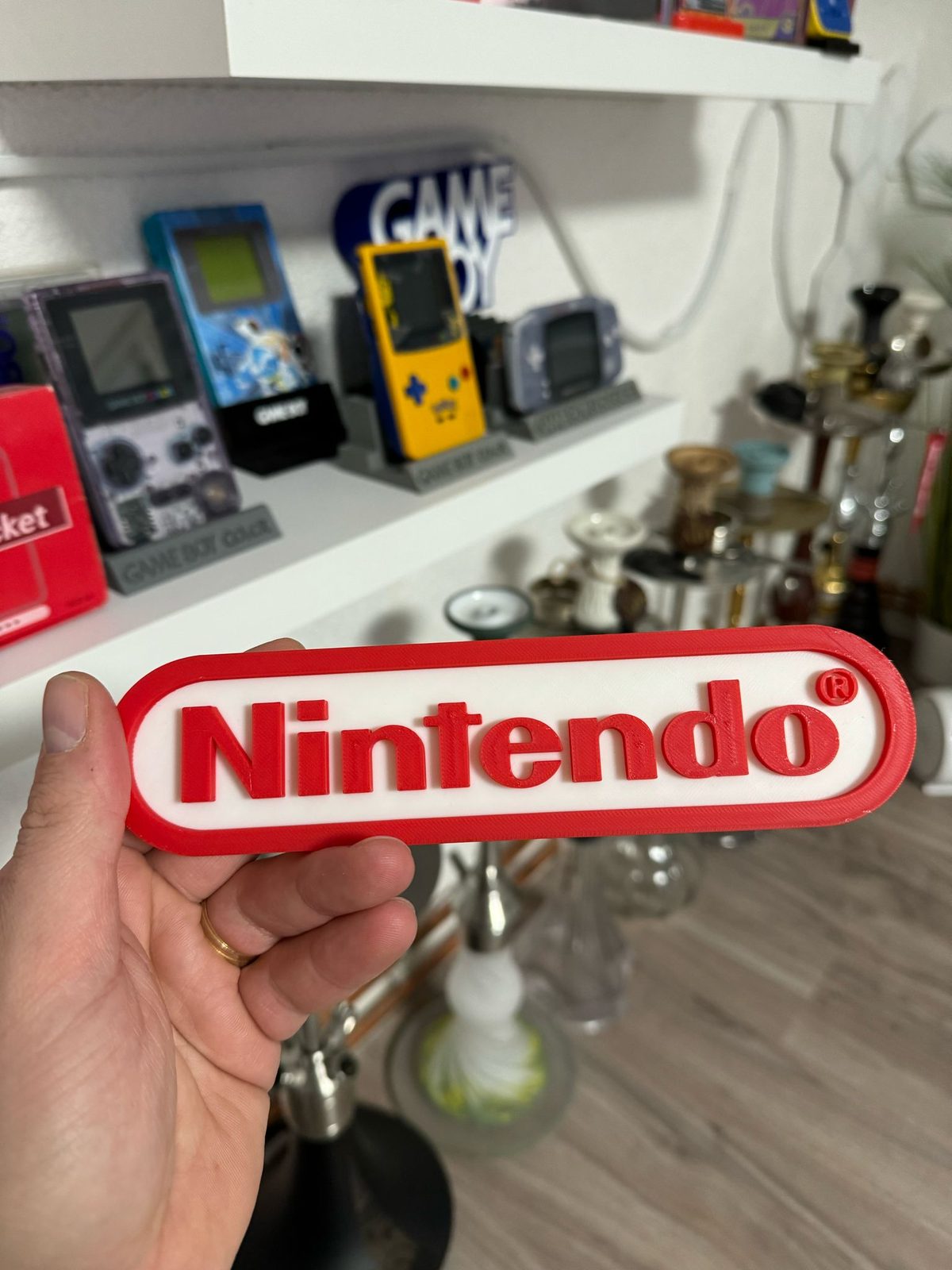 #196 Nintendo Logo — vue 4